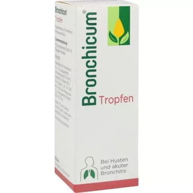 BRONCHICUM Gouttes, 100 ml BRONCHICUM Gouttes, 100 ml