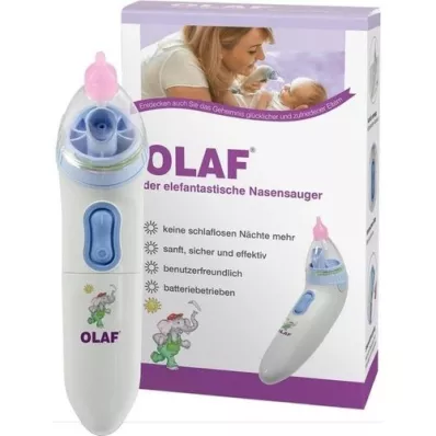 ELEKTRISCHER Aspirateur nasal, 1 pc ELEKTRISCHER Aspirateur nasal, 1 pc