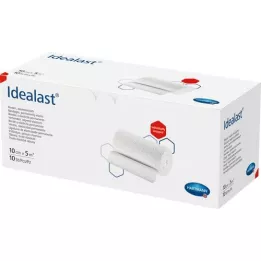 IDEALAST Bandage 10 cmx5 m blanc, 1 pièce