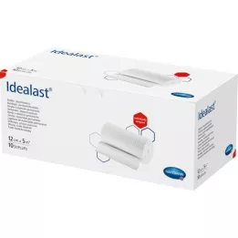 IDEALAST Bandage 12 cmx5 m blanc, 1 pièce
