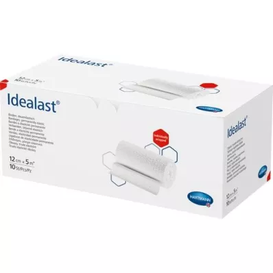 IDEALAST Bandage 12 cmx5 m blanc, 1 pièce IDEALAST Bandage 12 cmx5 m blanc, 1 pièce