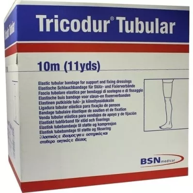 TRICODUR Schl. bandage taille G 12 cmx10 m blanc, 1 pièce