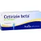 CETIRIZIN comprimés pelliculés bêta, 7 pc