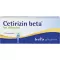CETIRIZIN comprimés pelliculés bêta, 7 pc