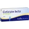 CETIRIZIN comprimés pelliculés bêta, 20 pc