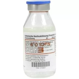 KOCHSALZLÖSUNG Flacon en verre 0,9% Fresenius, 100 ml