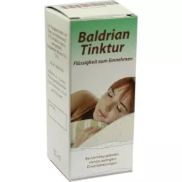 TEINTURE DE VALÉRIANE, 50 ml