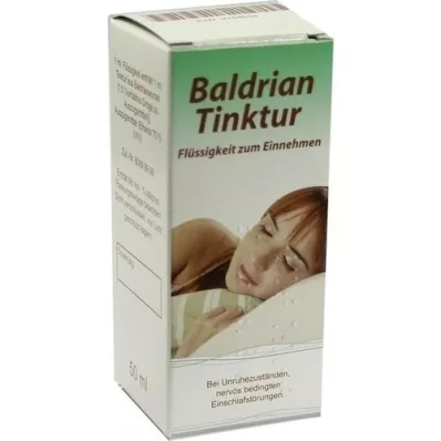 TEINTURE DE VALÉRIANE, 50 ml
