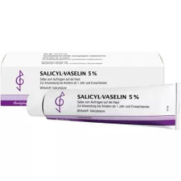 SALICYL VASELIN 5% pommade, 100 ml