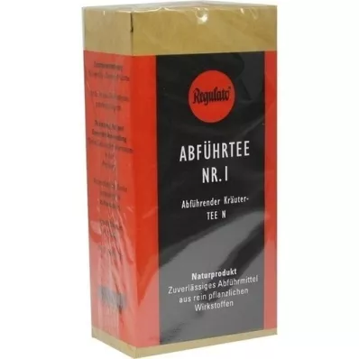REGULATO No.1 Tisane laxative N Sac filtrant, 25 pc REGULATO No.1 Tisane laxative N Sac filtrant, 25 pc