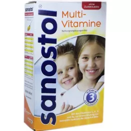 SANOSTOL jus sans sucre ajouté, 460 ml