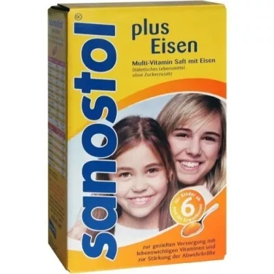 SANOSTOL plus jus de fer, 460 ml SANOSTOL plus jus de fer, 460 ml