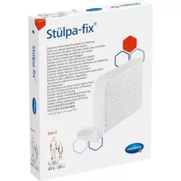 STÜLPA Fix taille 2 multi-doigts/kdr.bras/jambe 25 m net., 1 pièce