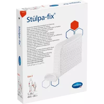 STÜLPA Fix taille 2 multi-doigts/kdr.bras/jambe 25 m net., 1 pièce