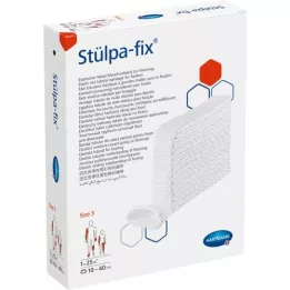 STÜLPA Fix taille 3 main/bras/kdr.head Boucle de filet de 25 m, 1 pièce