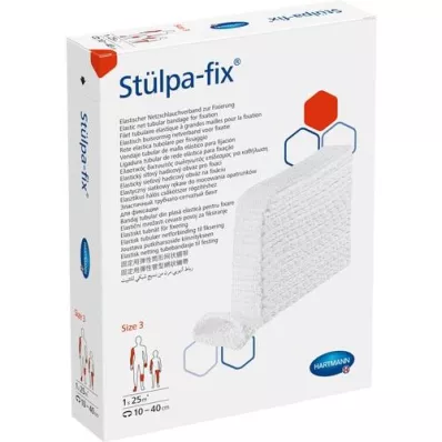 STÜLPA Fix taille 3 main/bras/kdr.head Boucle de filet de 25 m, 1 pièce