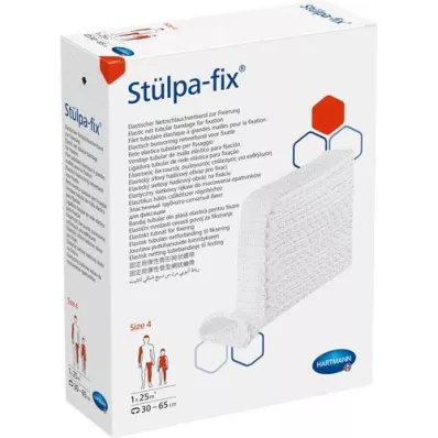 STÜLPA Fix taille 4 jambe/pied/kdr.torso Boucle de filet de 25 m, 1 pièce