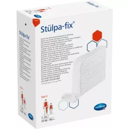 STÜLPA Fix taille 5 tête/kdr.body Raccord de tuyau net 25 m, 1 pièce