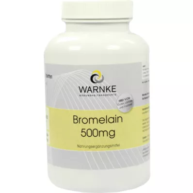 BROMELAIN Comprimés de 500 mg, 250 pc BROMELAIN Comprimés de 500 mg, 250 pc