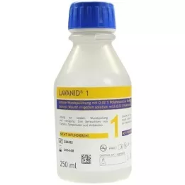 LAVANID 1 solution dirrigation des plaies, 250 ml