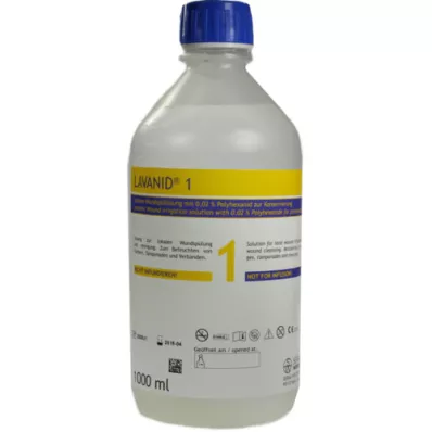 LAVANID 1 solution dirrigation des plaies, 1000 ml