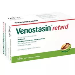 VENOSTASIN retarder 50 mg capsule dure retardée, 200 pc