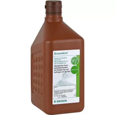 BRAUNODERM N post-coloré, 1 l BRAUNODERM N post-coloré, 1 l