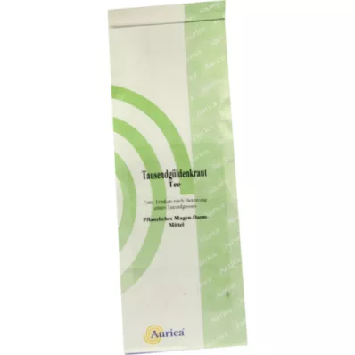 TAUSENDGÜLDENKRAUT Thé Aurica, 100 g TAUSENDGÜLDENKRAUT Thé Aurica, 100 g