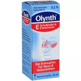 OLYNTH 0,1% pour adultes gouttes nasales, 10 ml
