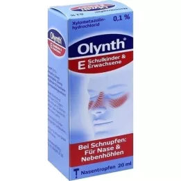 OLYNTH 0,1% pour adultes gouttes nasales, 20 ml