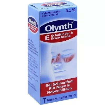 OLYNTH 0,1% pour adultes gouttes nasales, 20 ml