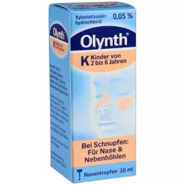 OLYNTH 0,05 % pour les enfants, gouttes nasales, 10 ml