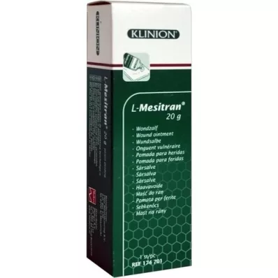 L-MESITRAN pommade pour plaies, 20 g L-MESITRAN pommade pour plaies, 20 g