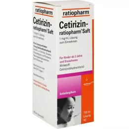 CETIRIZIN-jus ratiopharm, 150 ml
