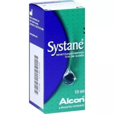 SYSTANE Gouttes lubrifiantes pour les yeux, 10 ml