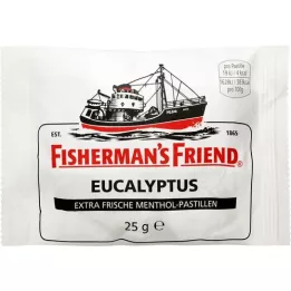 FISHERMANS FRIEND Eucalyptus aux pastilles de sucre, 25 g