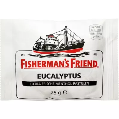 FISHERMANS FRIEND Eucalyptus aux pastilles de sucre, 25 g
