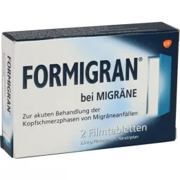 FORMIGRAN Comprimés pelliculés, 2 pc