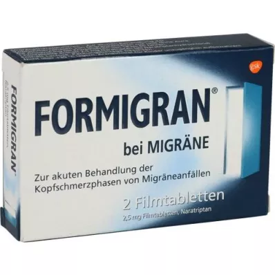 FORMIGRAN Comprimés pelliculés, 2 pc FORMIGRAN Comprimés pelliculés, 2 pc