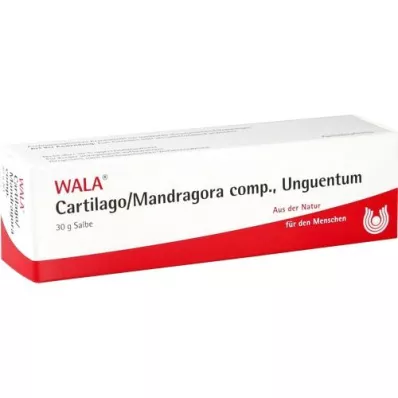 CARTILAGO/Mandragora comp Unguentum, 30 g