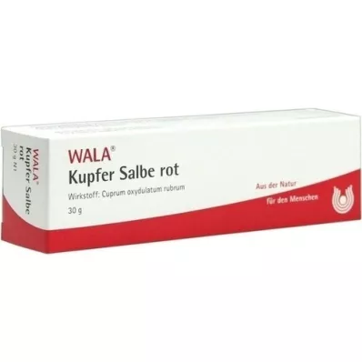 KUPFER SALBE rouge, 30 g