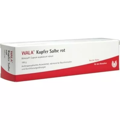 KUPFER SALBE rouge, 100g