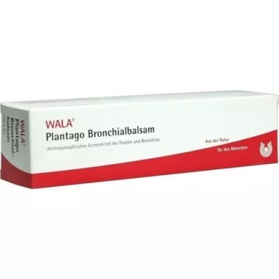 PLANTAGO BAUME BRONCHIQUE, 100 g PLANTAGO BAUME BRONCHIQUE, 100 g