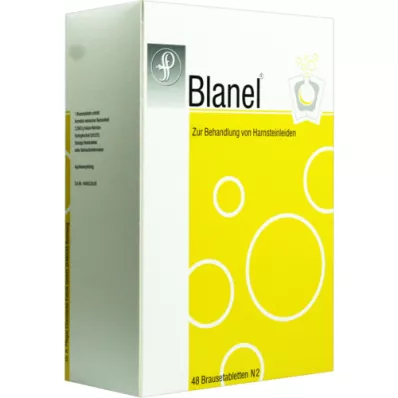 BLANEL Comprimés effervescents, 48 pièces
