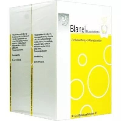 BLANEL Comprimés effervescents, 96 pc