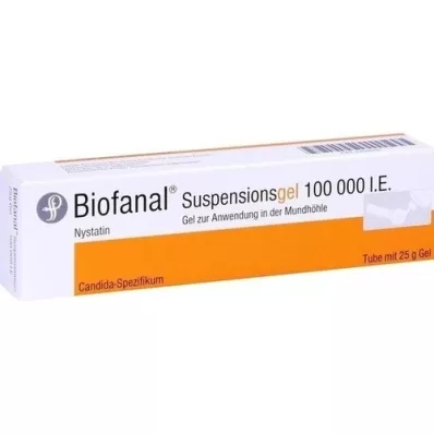 BIOFANAL Tube de gel en suspension, 25 g