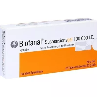 BIOFANAL Tube de gel en suspension, 50 g