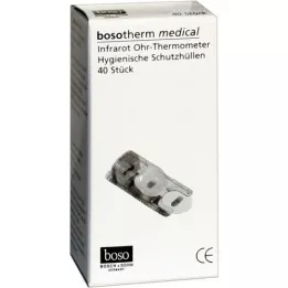 BOSOTHERM Housses de protection pour thermomètre médical, 40 pcs