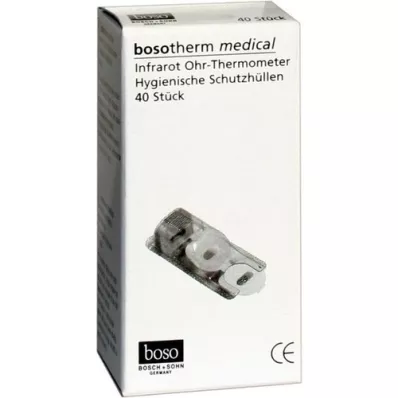 BOSOTHERM Housses de protection pour thermomètre médical, 40 pcs