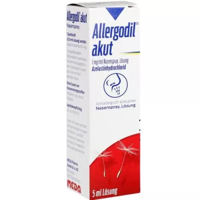 ALLERGODIL spray nasal aigu, 5 ml